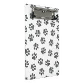 Doodle Paws, Dog Paws, Black Paws Mini Klembord (Schuin)