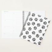 Doodle Paws, Dog Paws, Black Paws Planner (Display)