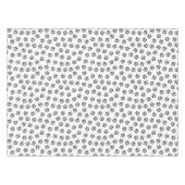 Doodle Paws, Dog Paws, Black Paws Tafelkleed (Voorkant (Horizontaal))