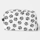 Doodle Paws, Dog Paws, Black Paws Toilettasje (Voorkant)