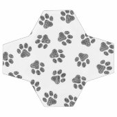 Doodle Paws, Dog Paws, Black Paws Voetbal (Enkel)