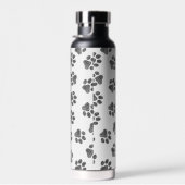 Doodle Paws, Dog Paws, Black Paws Waterfles (Rechts)