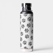 Doodle Paws, Dog Paws, Black Paws Waterfles (Links)