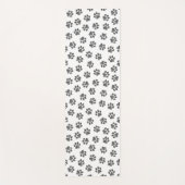 Doodle Paws, Dog Paws, Black Paws Yogamat (Voorkant)
