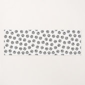 Doodle Paws, Dog Paws, Black Paws Yogamat (Voorkant (horizontaal))