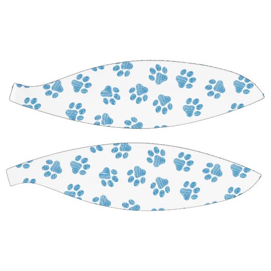 Doodle Paws, Dog Paws, Blauwe Paws Basketbal (Panelen)