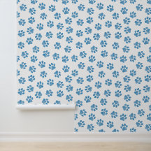 Doodle Paws, Dog Paws, Blauwe Paws