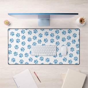 Doodle Paws, Dog Paws, Blauwe Paws Bureaumat