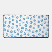 Doodle Paws, Dog Paws, Blauwe Paws Bureaumat (Voorkant)
