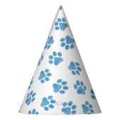 Doodle Paws, Dog Paws, Blauwe Paws Feesthoedjes (Links)