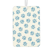 Doodle Paws, Dog Paws, Blauwe Paws Luchtverfrisser (Achterkant)
