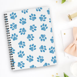 Doodle Paws, Dog Paws, Blauwe Paws Planner