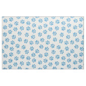 Doodle Paws, Dog Paws, Blauwe Paws Stof (Fat Quarter)