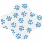 Doodle Paws, Dog Paws, Blauwe Paws Voetbal (Enkel)