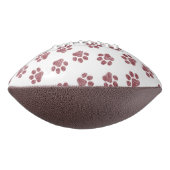 Doodle Paws, Dog Paws, Bourgogne Paws American Football (Gedraaid 90)