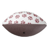 Doodle Paws, Dog Paws, Bourgogne Paws American Football (Gedraaid 270)