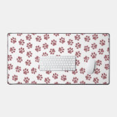 Doodle Paws, Dog Paws, Bourgogne Paws Bureaumat (Keyboard & Muis)