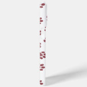 Doodle Paws, Dog Paws, Bourgogne Paws Case-Mate iPhone Case (Achterkant / Rechts)