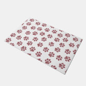 Doodle Paws, Dog Paws, Bourgogne Paws Deurmat (Schuin)