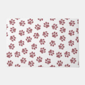 Doodle Paws, Dog Paws, Bourgogne Paws Deurmat (Voorkant)