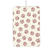 Doodle Paws, Dog Paws, Bourgogne Paws Luchtverfrisser (Voorkant)