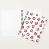 Doodle Paws, Dog Paws, Bourgogne Paws Planner (Display)