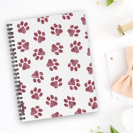 Doodle Paws, Dog Paws, Bourgogne Paws Planner