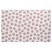 Doodle Paws, Dog Paws, Bourgogne Paws Stof (Fat Quarter)