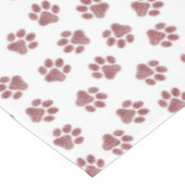 Doodle Paws, Dog Paws, Bourgogne Paws Tafelkleed (Gekanteld)