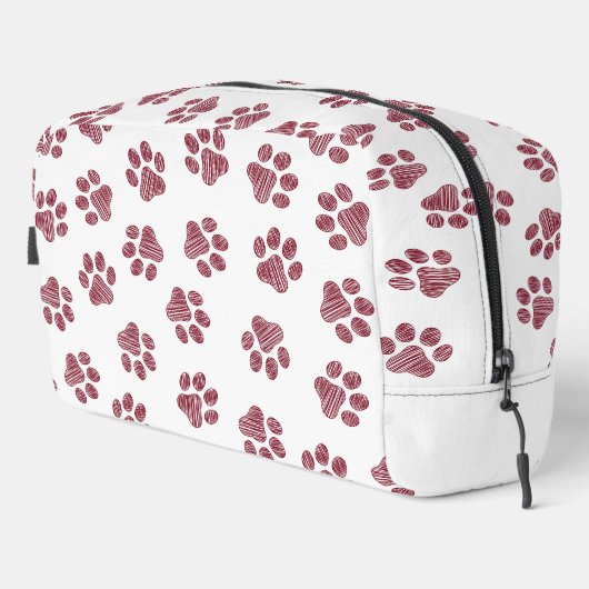 Doodle Paws, Dog Paws, Bourgogne Paws Toilettasje (Rechterhoek)