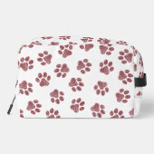 Doodle Paws, Dog Paws, Bourgogne Paws Toilettasje (Achterkant)