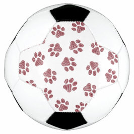 Doodle Paws, Dog Paws, Bourgogne Paws Voetbal