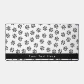 Doodle Paws, Dog Paws, Cat Paws, Black Paws Bureaumat (Voorkant)