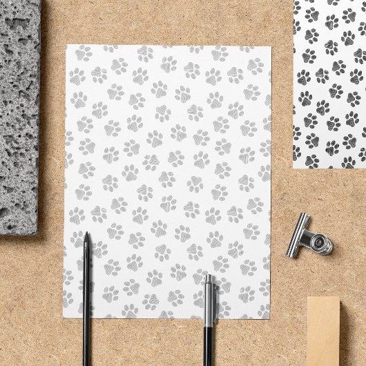 Doodle Paws, Dog Paws, Cat Paws, Black Paws Flyer