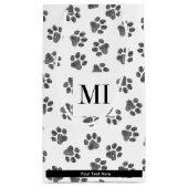 Doodle Paws, Dog Paws, Cat Paws, Black Paws Klein Cadeauzakje (Achterkant)