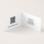Doodle Paws, Dog Paws, Cat Paws, Black Paws Visitekaartje (Binnen)