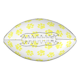 Doodle Paws, Dog Paws, Gele Paws American Football