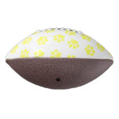 Doodle Paws, Dog Paws, Gele Paws American Football (Gedraaid 270)