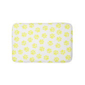 Doodle Paws, Dog Paws, Gele Paws Badmat (Voorkant)