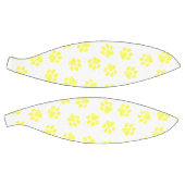 Doodle Paws, Dog Paws, Gele Paws Basketbal (Panelen)