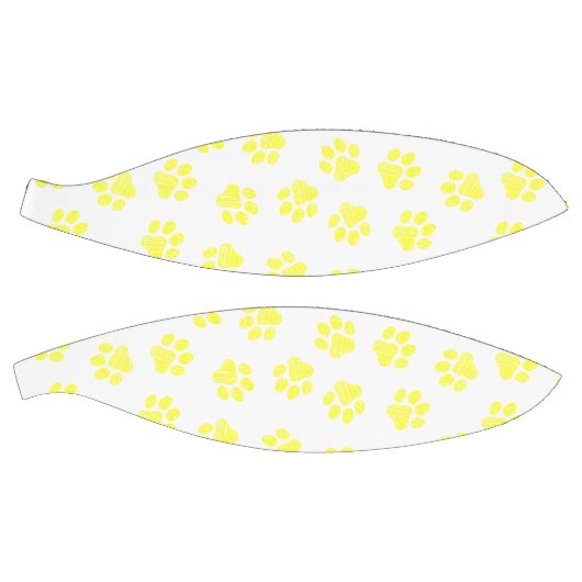 Doodle Paws, Dog Paws, Gele Paws Basketbal (Panelen)