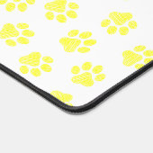 Doodle Paws, Dog Paws, Gele Paws Bureaumat (Hoek)
