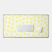 Doodle Paws, Dog Paws, Gele Paws Bureaumat (Keyboard & Muis)