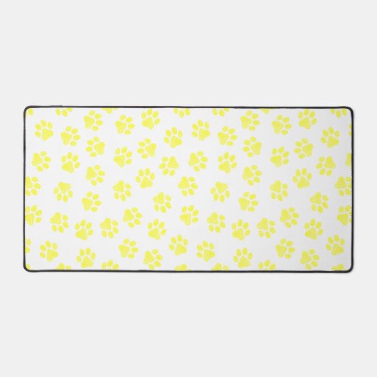 Doodle Paws, Dog Paws, Gele Paws Bureaumat (Voorkant)