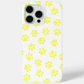 Doodle Paws, Dog Paws, Gele Paws Case-Mate iPhone Case (Achterkant)