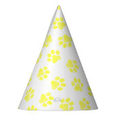 Doodle Paws, Dog Paws, Gele Paws Feesthoedjes (Links)