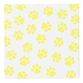 Doodle Paws, Dog Paws, Gele Paws Kubus (Rechts)