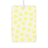 Doodle Paws, Dog Paws, Gele Paws Luchtverfrisser (Voorkant)