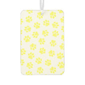 Doodle Paws, Dog Paws, Gele Paws Luchtverfrisser (Achterkant)