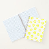 Doodle Paws, Dog Paws, Gele Paws Notitieboek (Binnen)